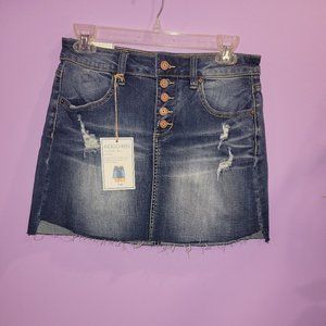 Indigo Rein  Jeans Mini Skirt (Juniors)